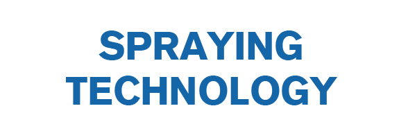 Spraying technology